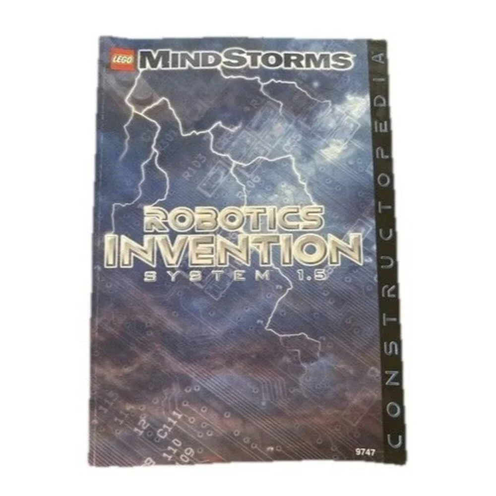 LEGO MINDSTORMS: Robotics Invention System 1.5  BOOK ONLY 9747 Constructopedia